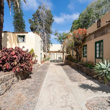 Detached Villa With Garden, Heated And Private Pool, Sea View, Parking Free Tijoco de Abajo Exteriér fotografie