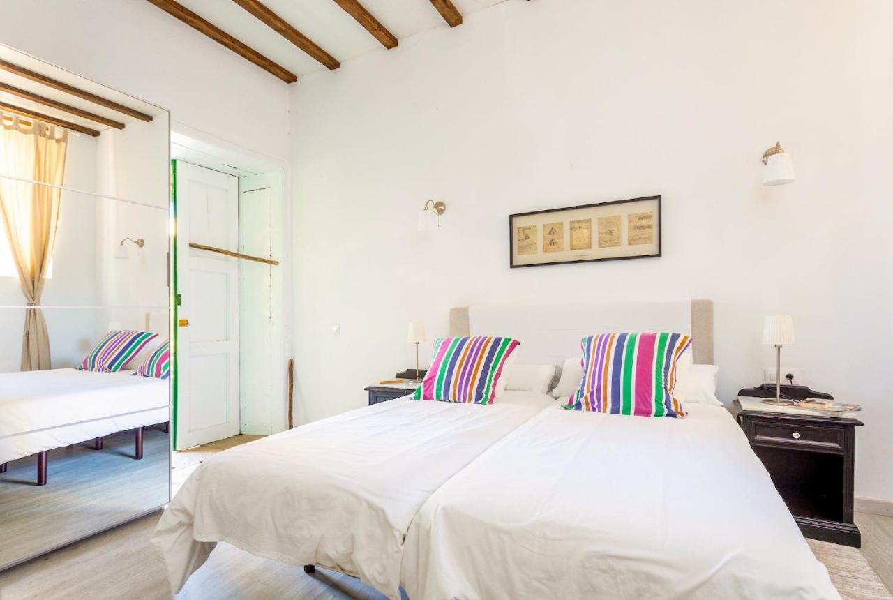 Detached Villa With Garden, Heated And Private Pool, Sea View, Parking Free Tijoco de Abajo Exteriér fotografie