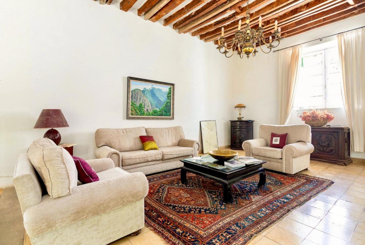 Detached Villa With Garden, Heated And Private Pool, Sea View, Parking Free Tijoco de Abajo Exteriér fotografie