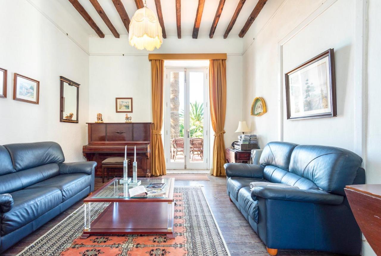 Detached Villa With Garden, Heated And Private Pool, Sea View, Parking Free Tijoco de Abajo Exteriér fotografie