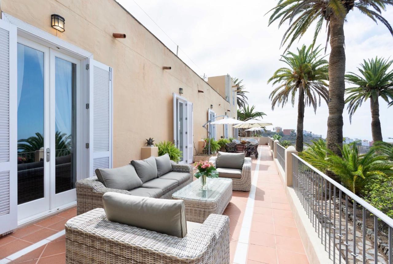 Detached Villa With Garden, Heated And Private Pool, Sea View, Parking Free Tijoco de Abajo Exteriér fotografie